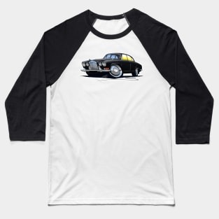 Jaguar MkX Black Baseball T-Shirt